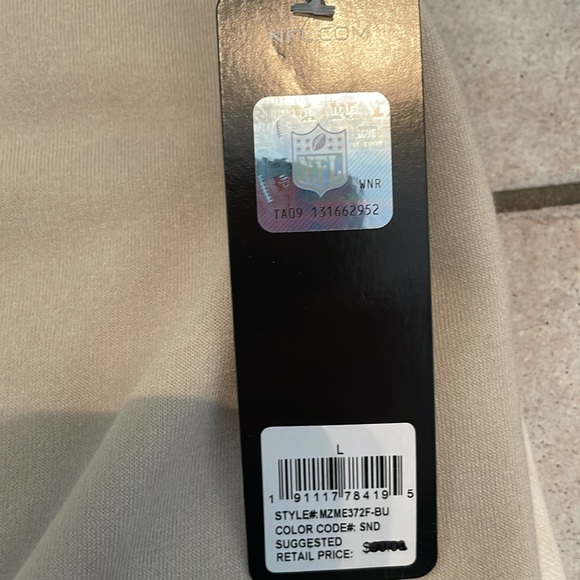 NWT NFL Zip-Up Hoodie - Picture 11 of 11